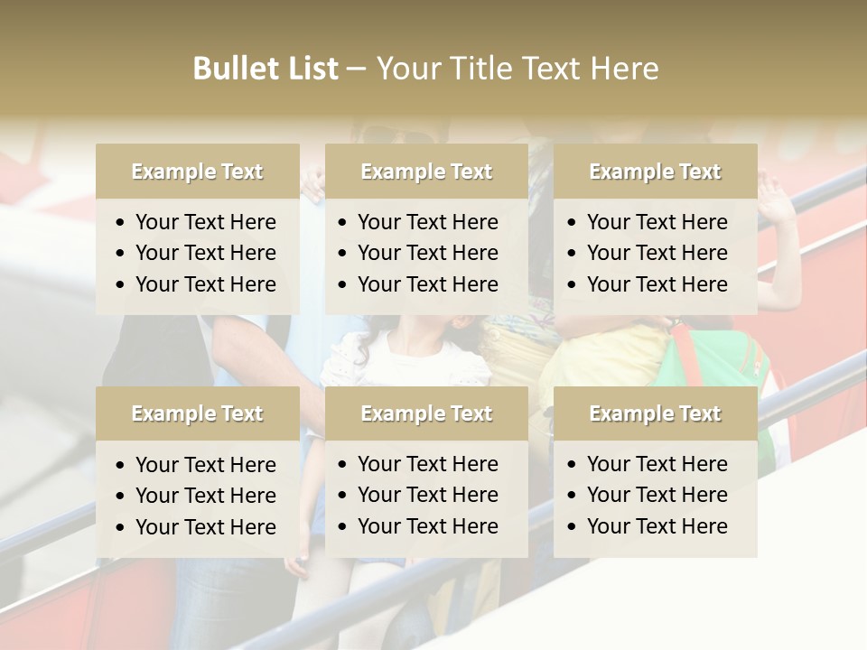 Tourism Lifestyle Together PowerPoint Template