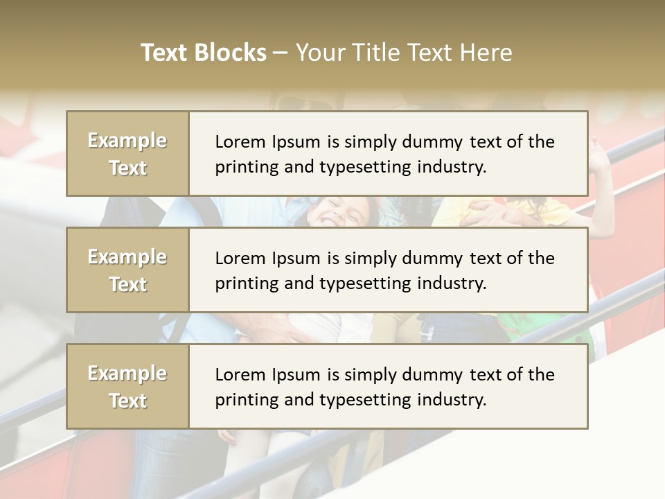 Tourism Lifestyle Together PowerPoint Template