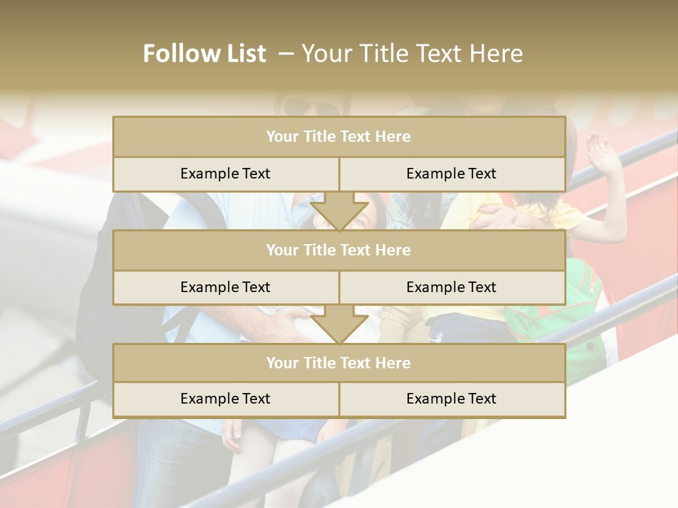 Tourism Lifestyle Together PowerPoint Template