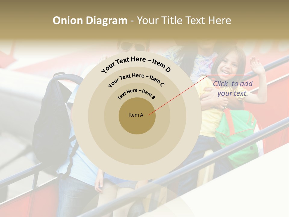 Tourism Lifestyle Together PowerPoint Template