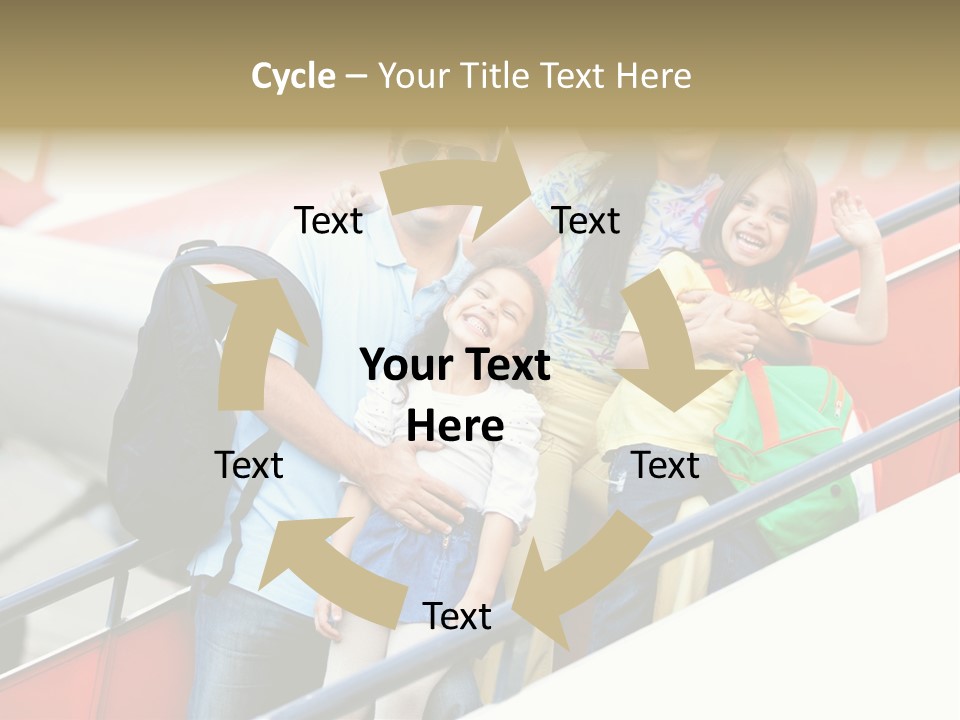 Tourism Lifestyle Together PowerPoint Template