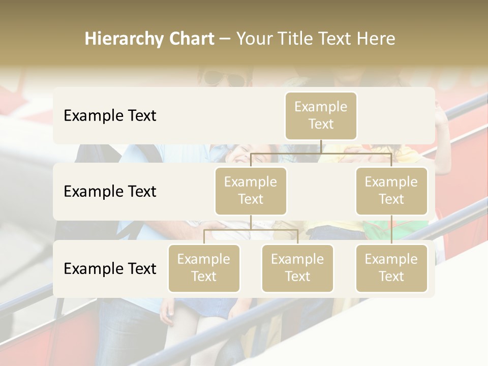 Tourism Lifestyle Together PowerPoint Template