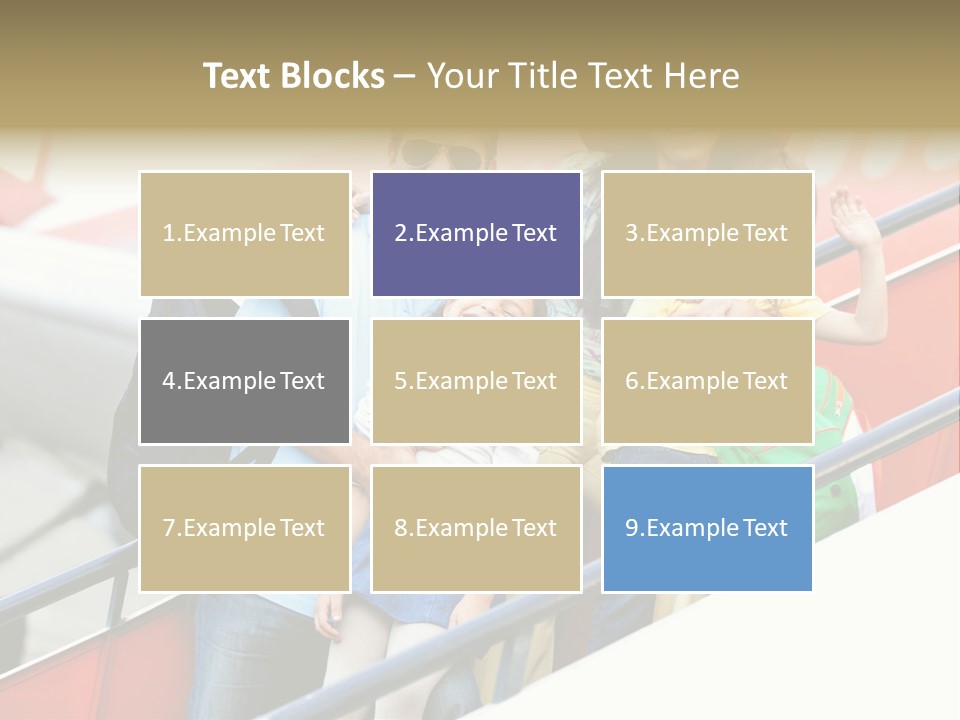 Tourism Lifestyle Together PowerPoint Template