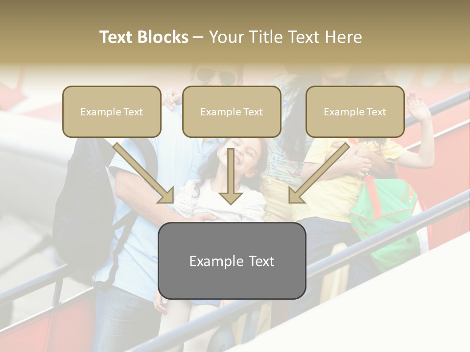 Tourism Lifestyle Together PowerPoint Template