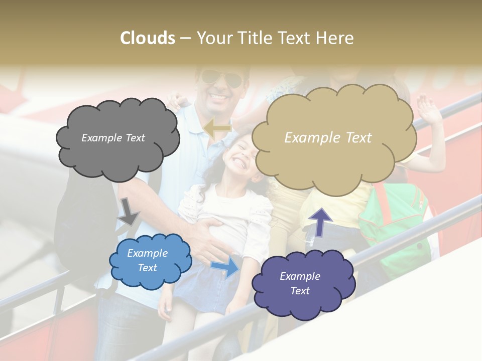 Tourism Lifestyle Together PowerPoint Template