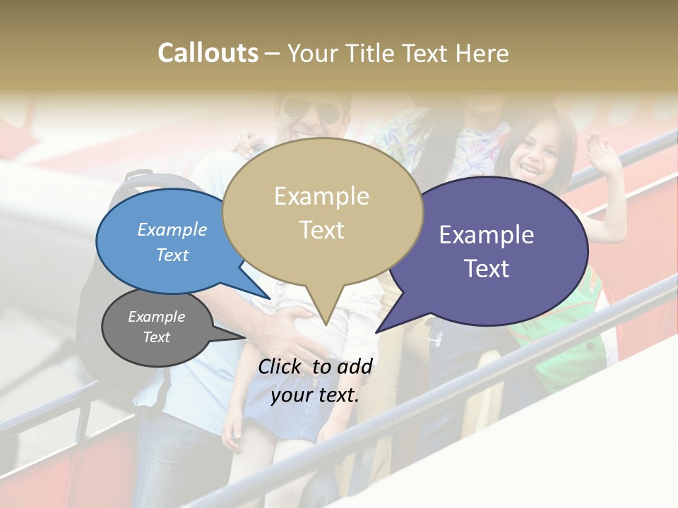 Tourism Lifestyle Together PowerPoint Template