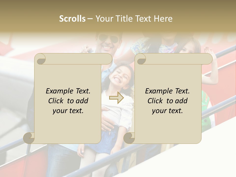 Tourism Lifestyle Together PowerPoint Template