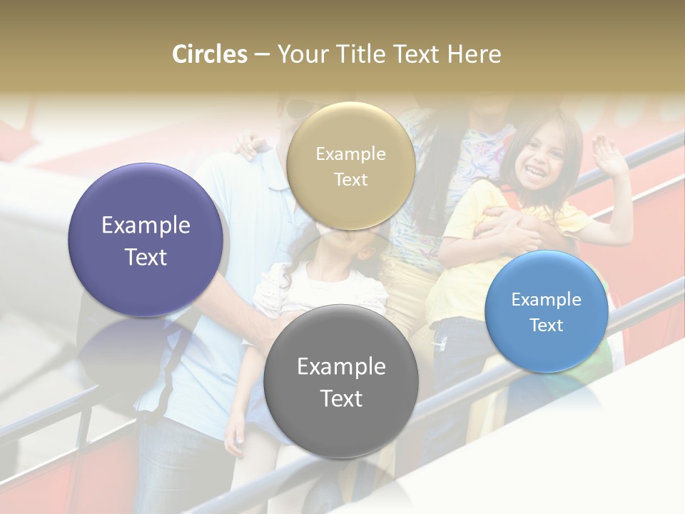 Tourism Lifestyle Together PowerPoint Template