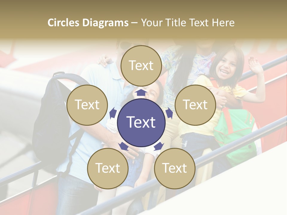 Tourism Lifestyle Together PowerPoint Template