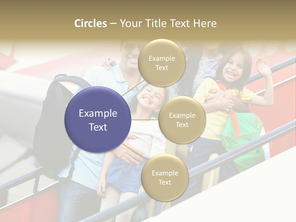 Tourism Lifestyle Together PowerPoint Template