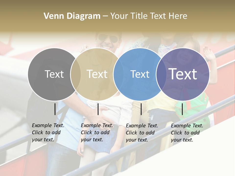 Tourism Lifestyle Together PowerPoint Template