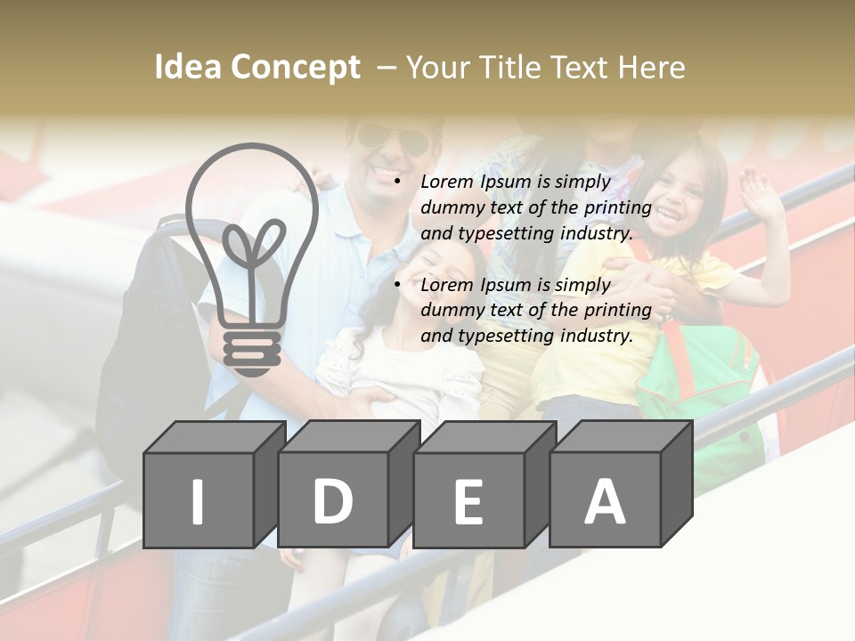 Tourism Lifestyle Together PowerPoint Template