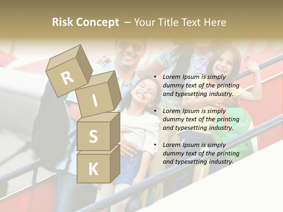 Tourism Lifestyle Together PowerPoint Template