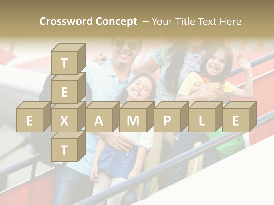 Tourism Lifestyle Together PowerPoint Template