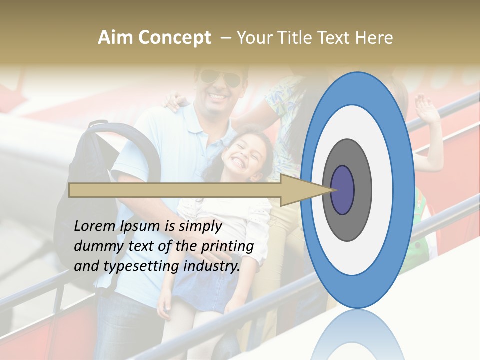 Tourism Lifestyle Together PowerPoint Template