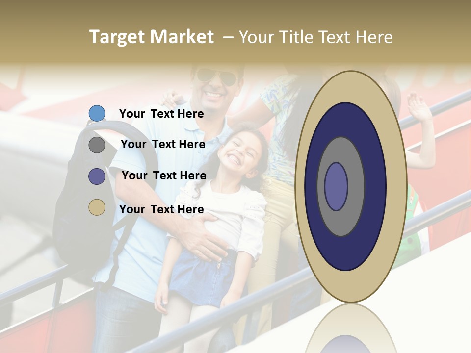 Tourism Lifestyle Together PowerPoint Template