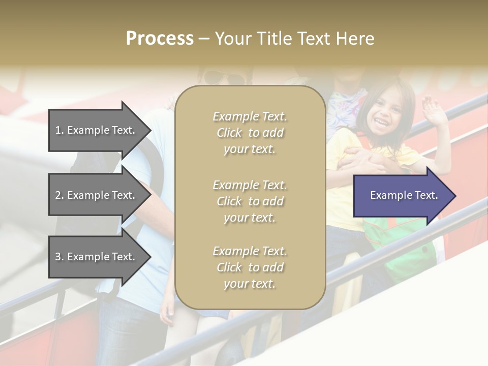 Tourism Lifestyle Together PowerPoint Template