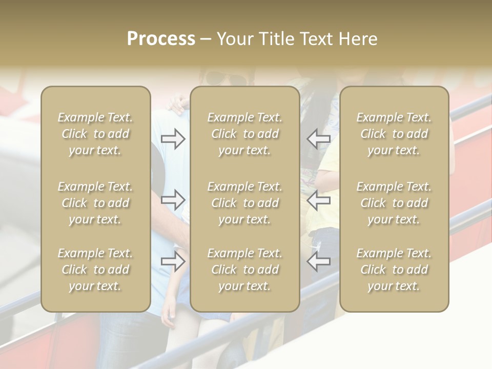 Tourism Lifestyle Together PowerPoint Template