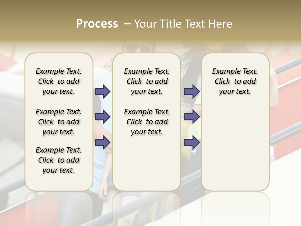 Tourism Lifestyle Together PowerPoint Template