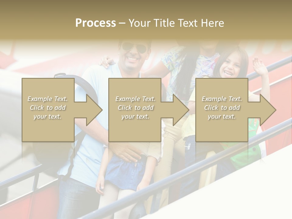 Tourism Lifestyle Together PowerPoint Template