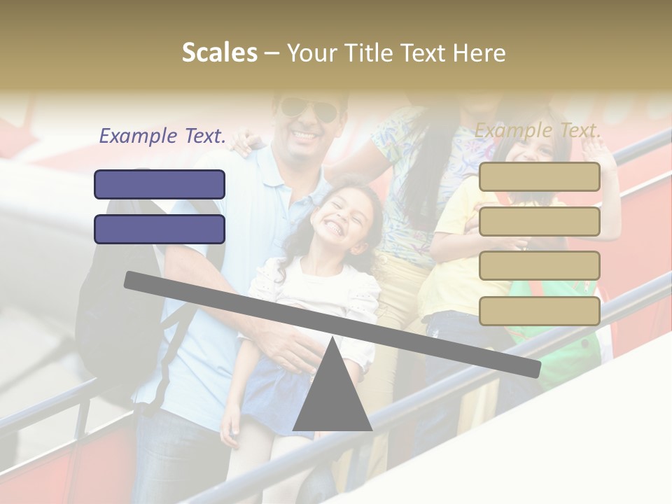 Tourism Lifestyle Together PowerPoint Template