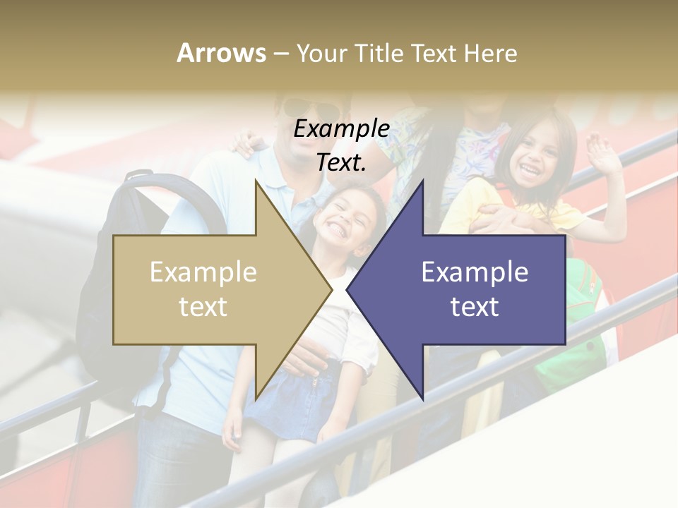 Tourism Lifestyle Together PowerPoint Template