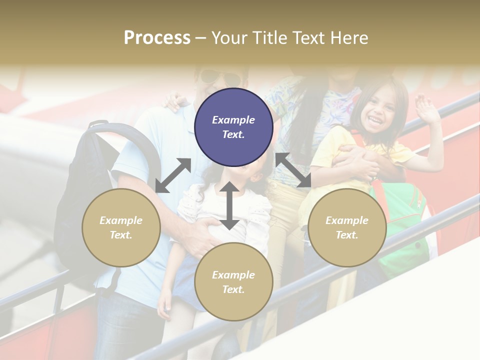 Tourism Lifestyle Together PowerPoint Template