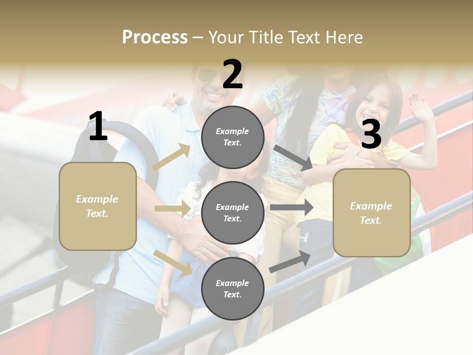 Tourism Lifestyle Together PowerPoint Template