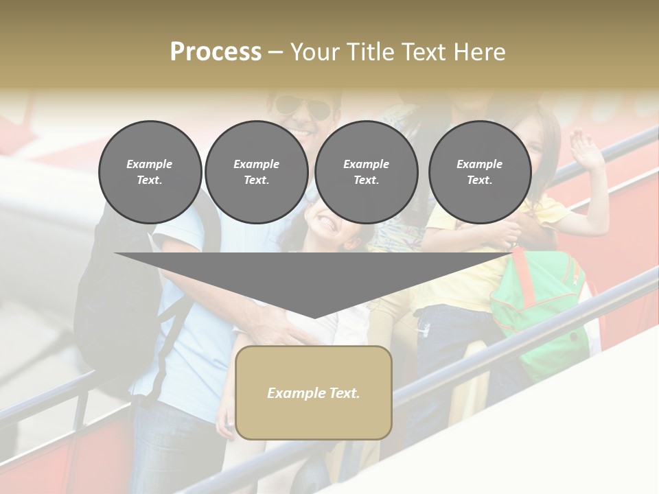 Tourism Lifestyle Together PowerPoint Template