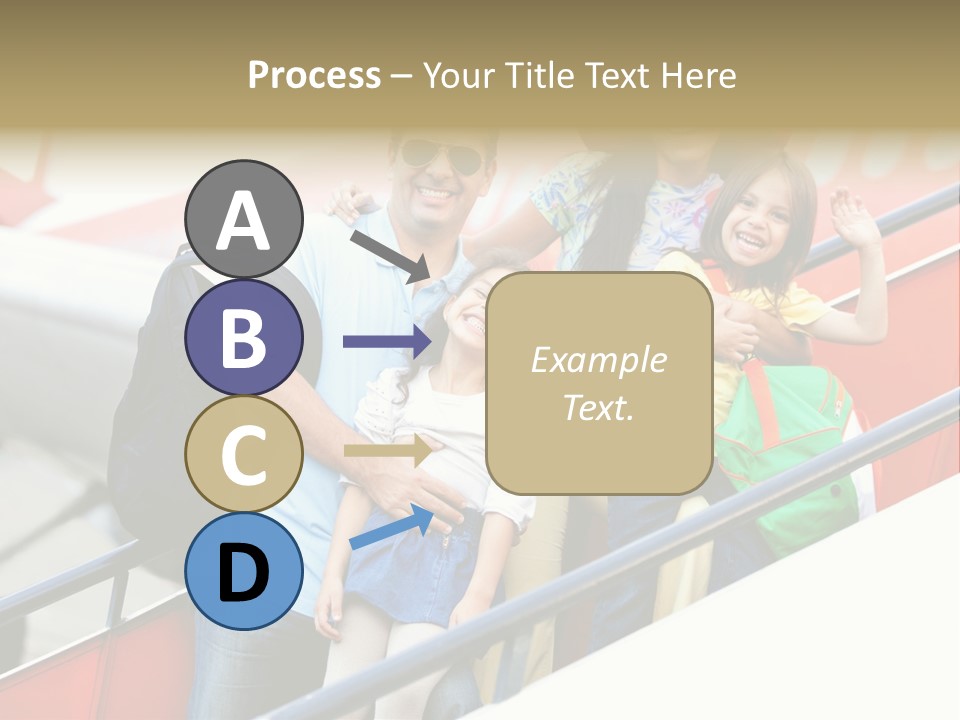 Tourism Lifestyle Together PowerPoint Template