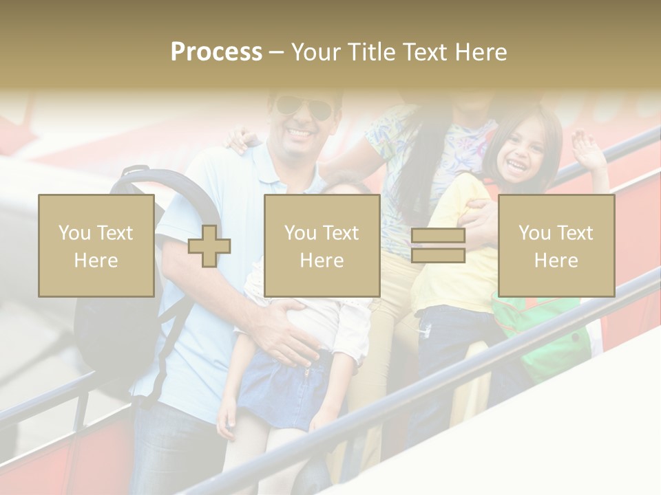 Tourism Lifestyle Together PowerPoint Template