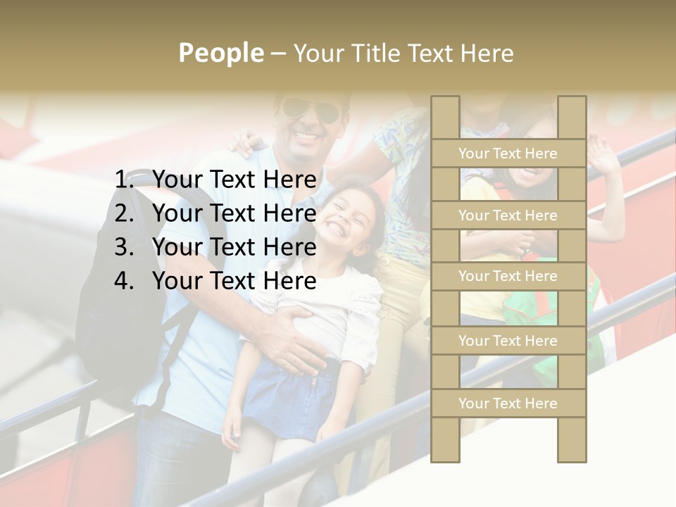 Tourism Lifestyle Together PowerPoint Template