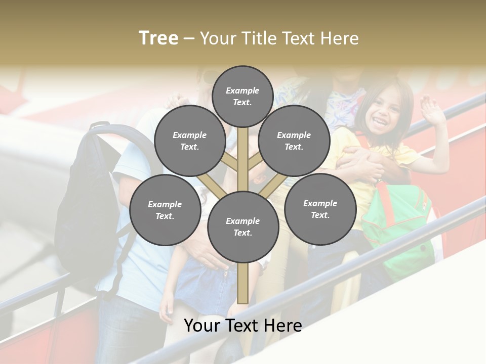 Tourism Lifestyle Together PowerPoint Template