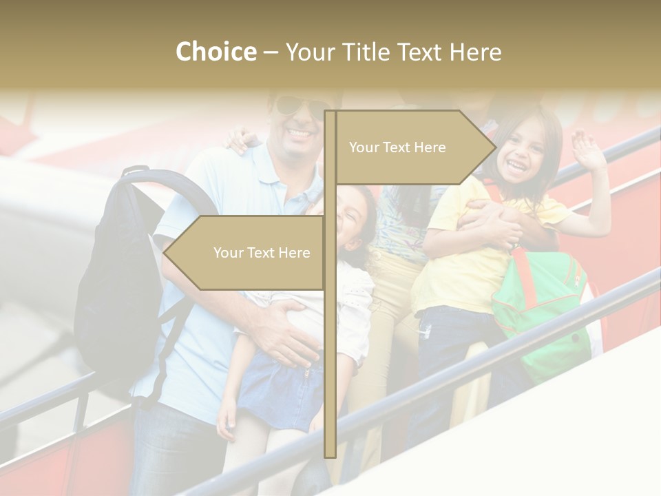 Tourism Lifestyle Together PowerPoint Template