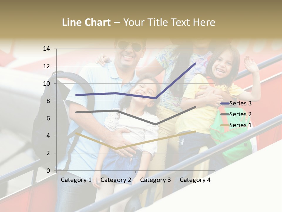 Tourism Lifestyle Together PowerPoint Template