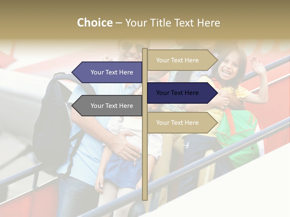 Tourism Lifestyle Together PowerPoint Template