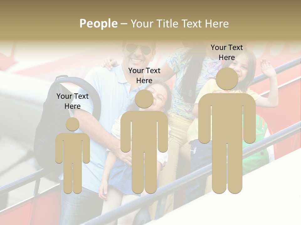 Tourism Lifestyle Together PowerPoint Template