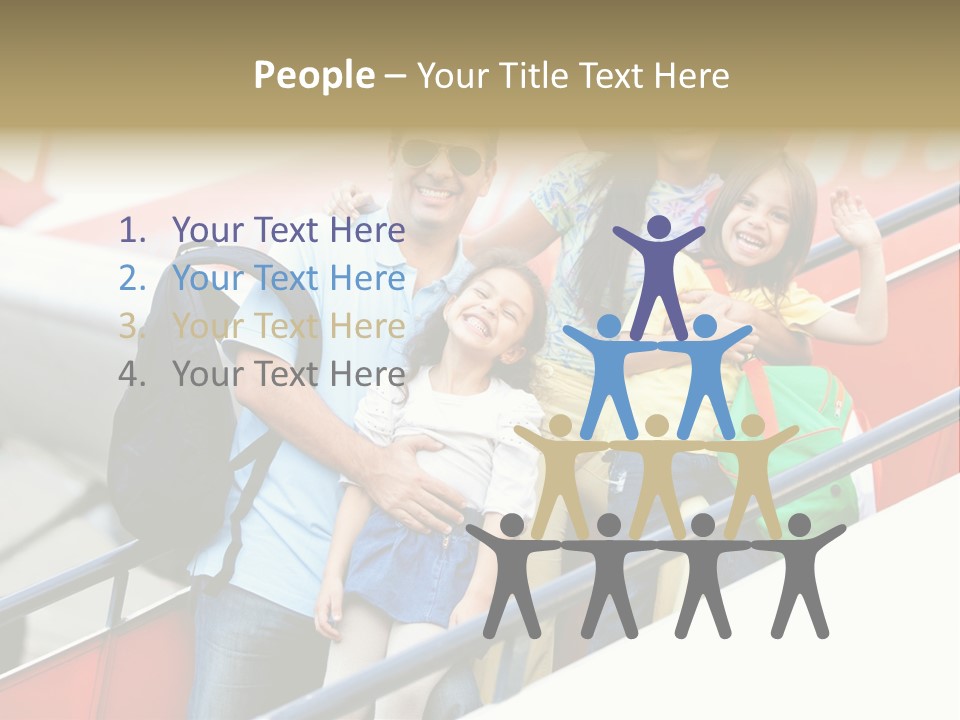 Tourism Lifestyle Together PowerPoint Template