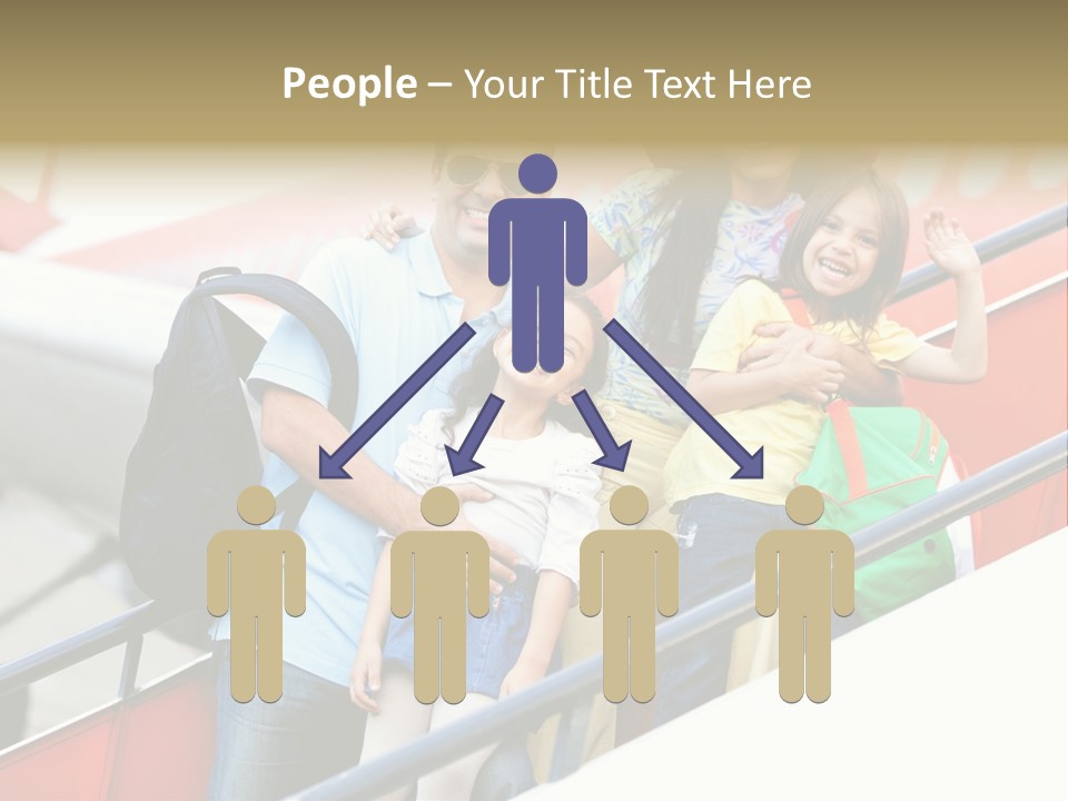 Tourism Lifestyle Together PowerPoint Template