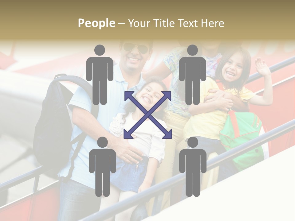 Tourism Lifestyle Together PowerPoint Template