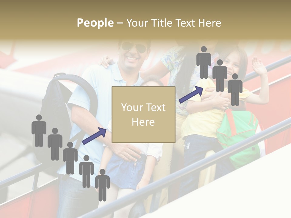 Tourism Lifestyle Together PowerPoint Template