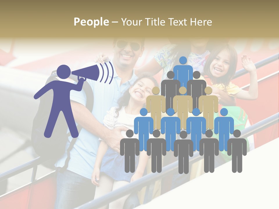 Tourism Lifestyle Together PowerPoint Template