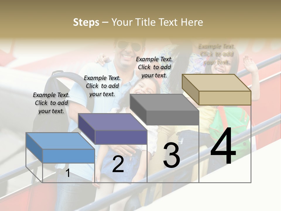 Tourism Lifestyle Together PowerPoint Template