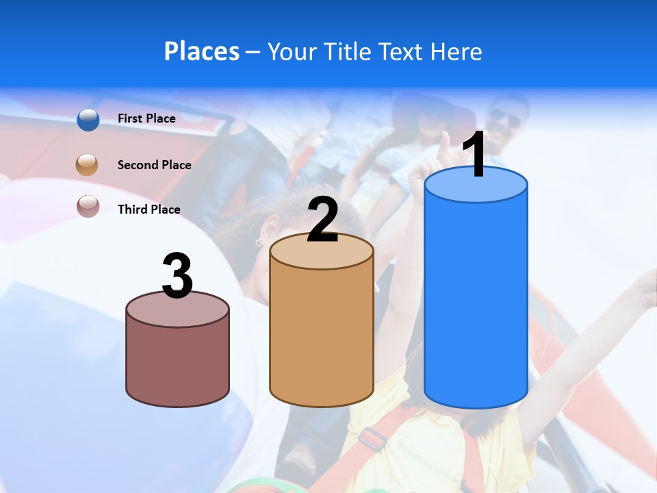 Tourists Tour Summer PowerPoint Template