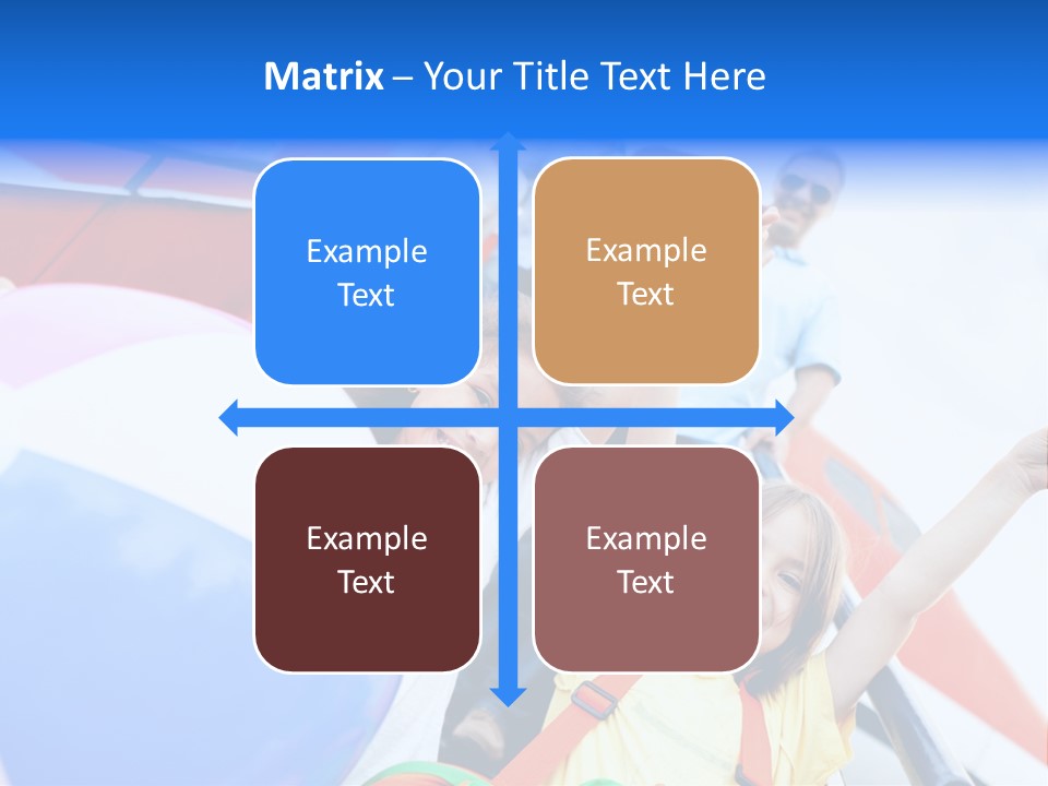 Tourists Tour Summer PowerPoint Template