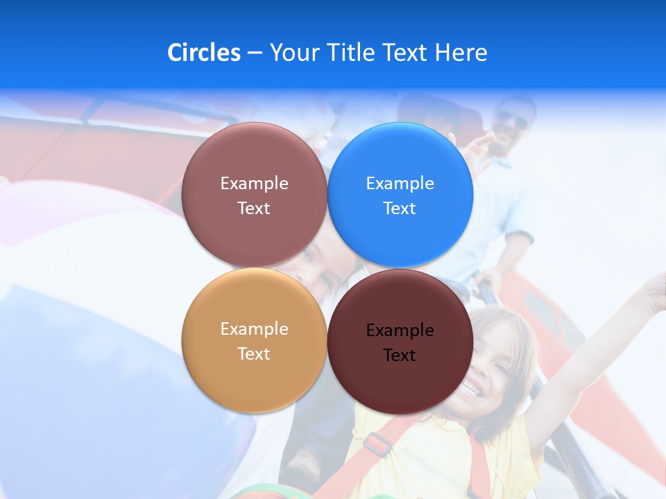 Tourists Tour Summer PowerPoint Template