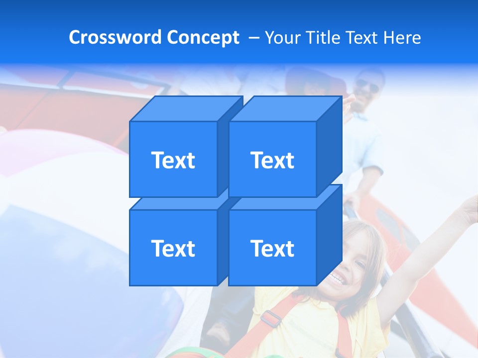 Tourists Tour Summer PowerPoint Template