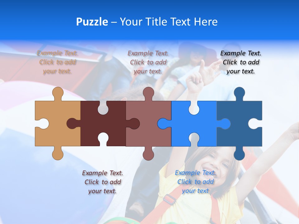 Tourists Tour Summer PowerPoint Template