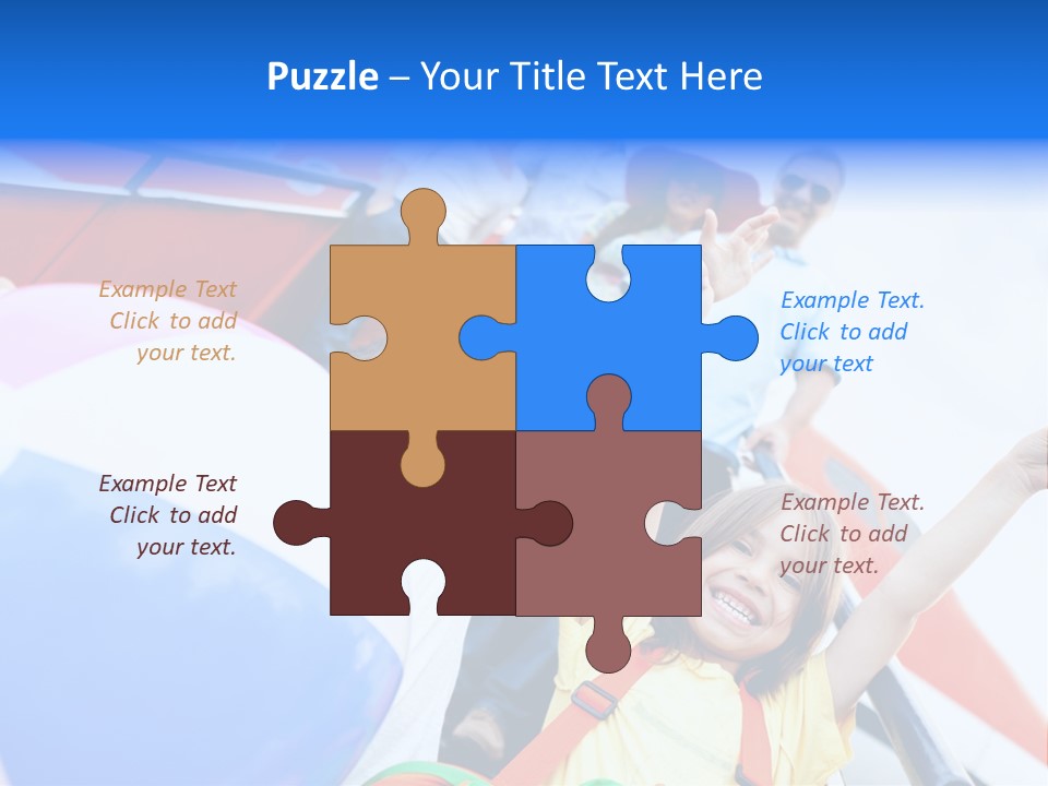 Tourists Tour Summer PowerPoint Template