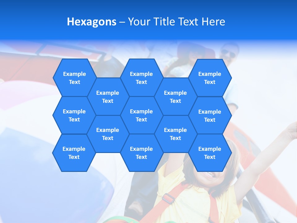 Tourists Tour Summer PowerPoint Template